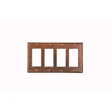 PERFECTTWINKLE GFCI Metal Wall Plate - Oil Rubbed Bronze PE116311